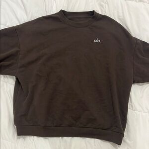 alo women’s crewneck